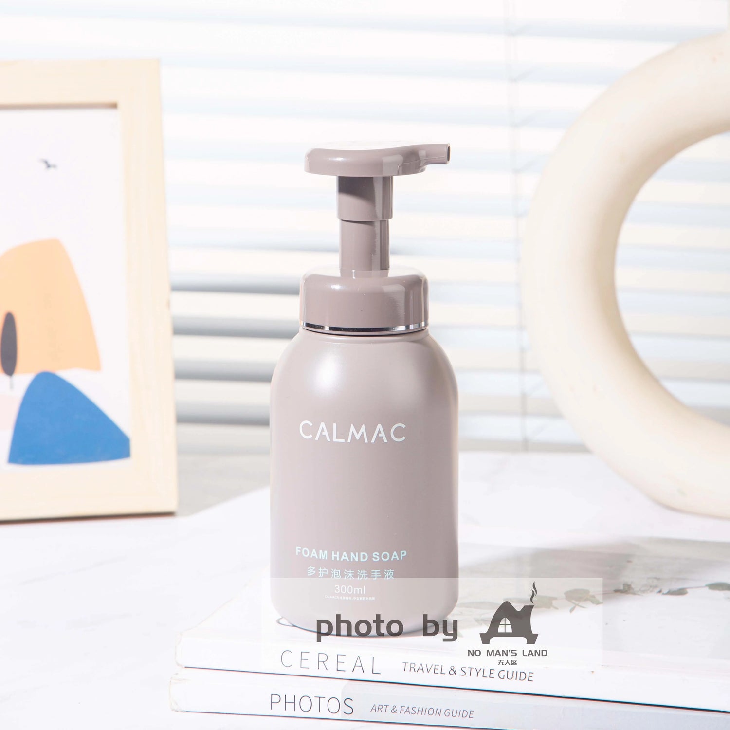 CALMAC Shampoo &amp; Conditioner &amp; Body Lotion &amp; Shower Gel &amp; Hand Wash 300ML