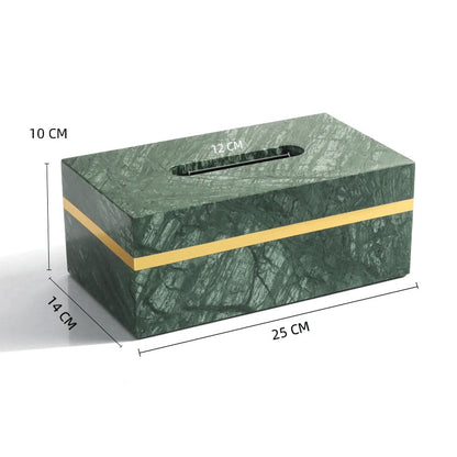 Indian Green Marble and Brass Bathroom Collection