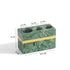 Indian Green Marble and Brass Bathroom Collection