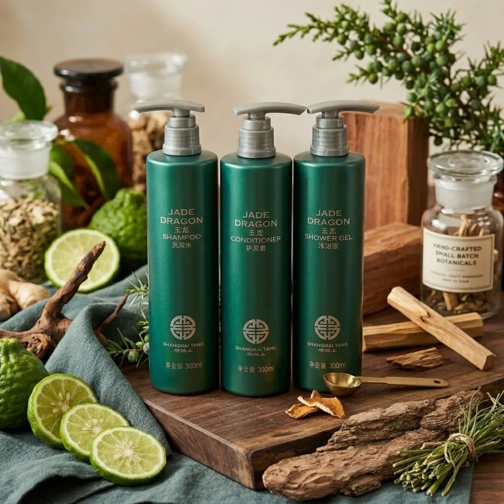 JADE DRAGON Shampoo or Conditioner or Shower Gel or Body Lotion 300ML