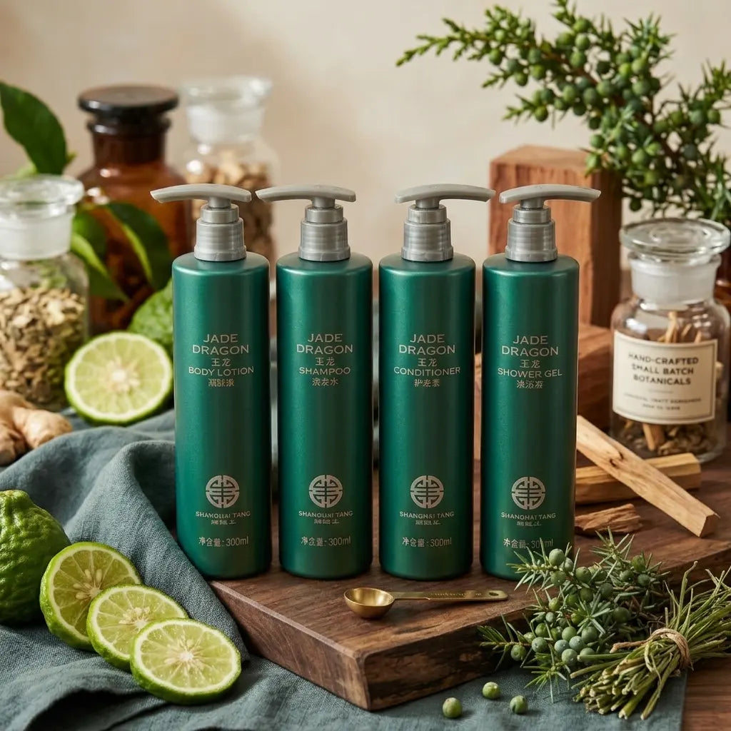 JADE DRAGON Shampoo or Conditioner or Shower Gel or Body Lotion 300ML