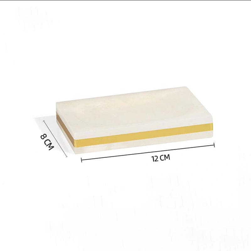 Jade Marble and Brass Bathroom Collection