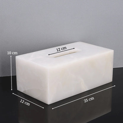 Jade White Marble and Brass Bathroom Collection