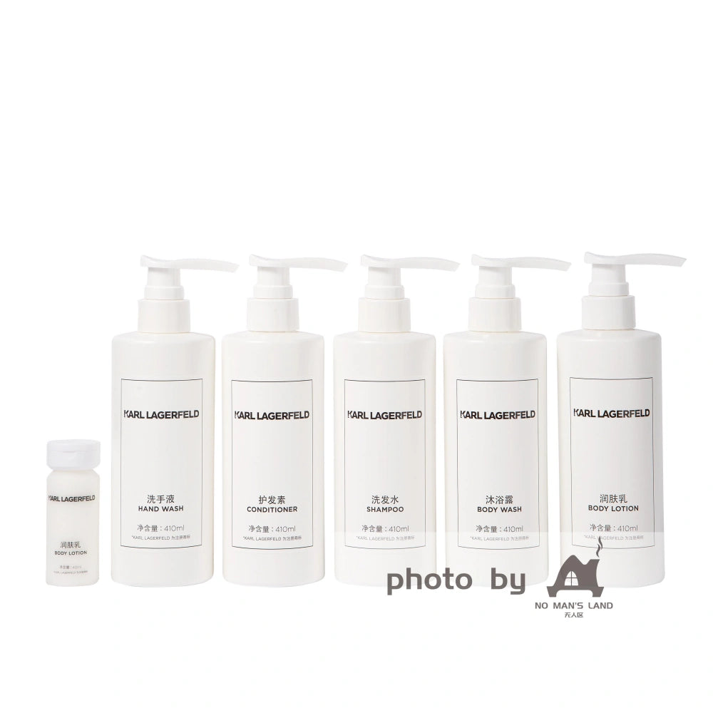 KARL LAGERFELD Shampoo or Shower Gel or Conditioner or Hand Wash 410ML