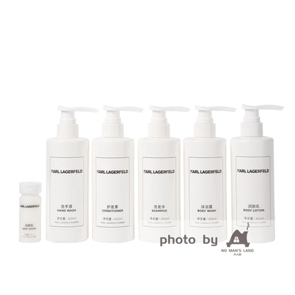 KARL LAGERFELD Shampoo or Shower Gel or Conditioner or Hand Wash 410ML