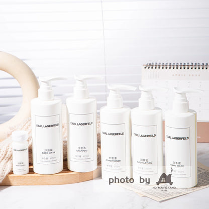 KARL LAGERFELD Shampoo or Shower Gel or Conditioner or Hand Wash 410ML