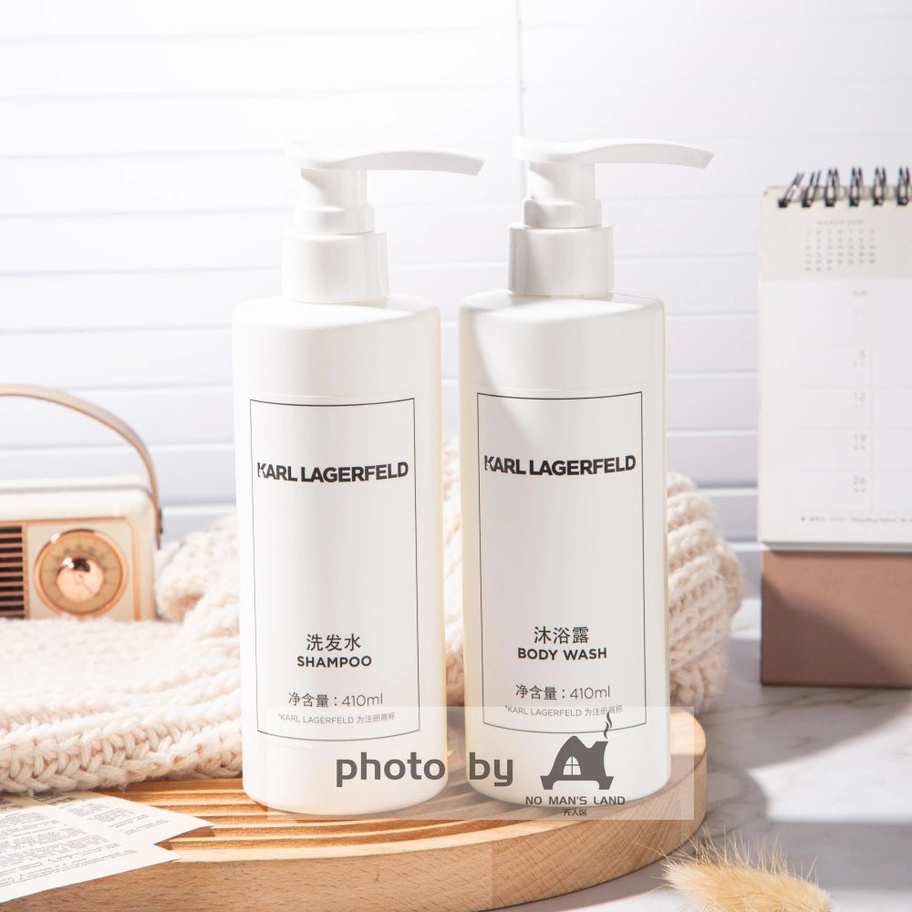 KARL LAGERFELD Shampoo or Shower Gel or Conditioner or Hand Wash 410ML