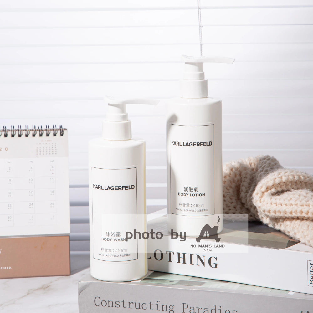 KARL LAGERFELD Shampoo or Shower Gel or Conditioner or Hand Wash 410ML