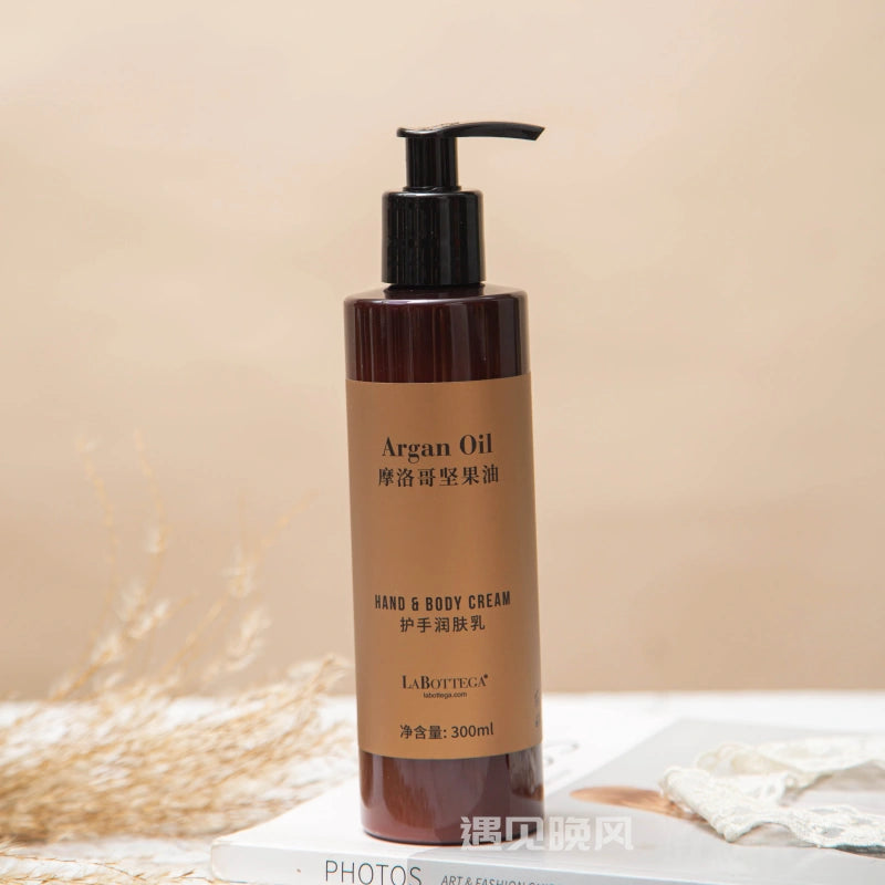 LABOTTEGA Shampoo &amp; Conditioner &amp; Shower Gel &amp; Hand Body Cream &amp; Hand Wash 300ML