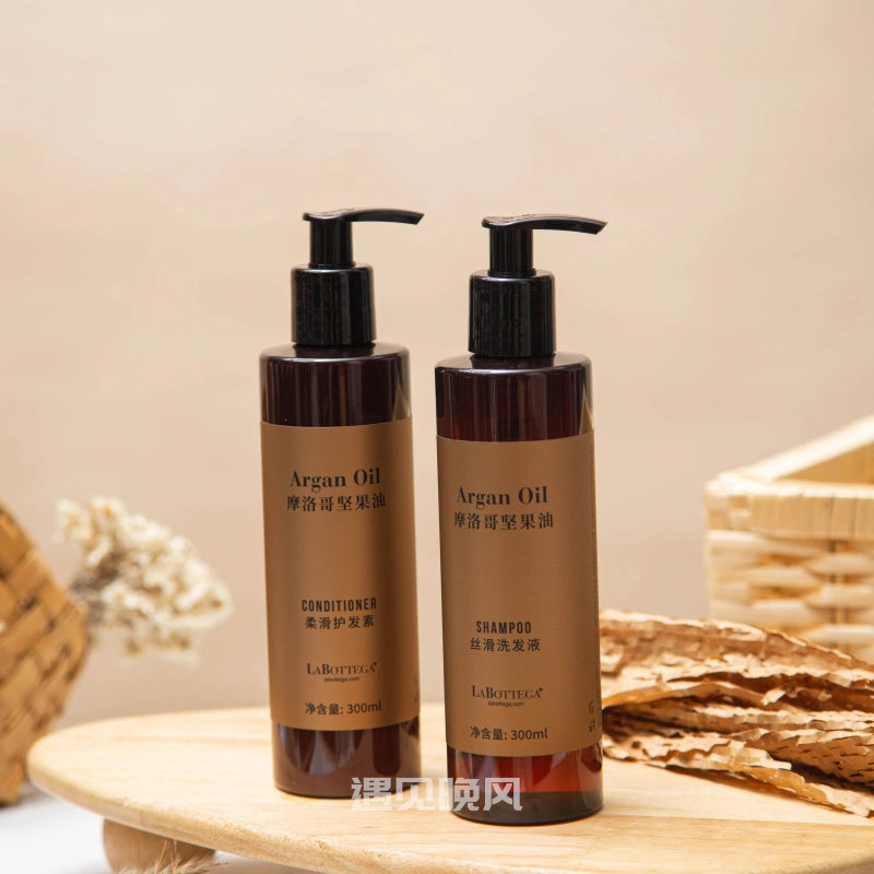 LABOTTEGA Shampoo & Conditioner & Shower Gel & Hand Body Cream & Hand Wash 300ML