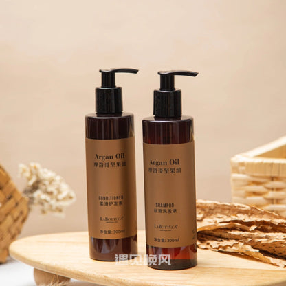 LABOTTEGA Shampoo &amp; Conditioner &amp; Shower Gel &amp; Hand Body Cream &amp; Hand Wash 300ML