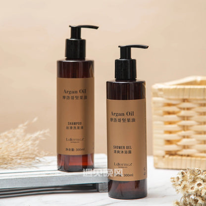 LABOTTEGA Shampoo &amp; Conditioner &amp; Shower Gel &amp; Hand Body Cream &amp; Hand Wash 300ML
