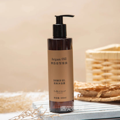 LABOTTEGA Shampoo &amp; Conditioner &amp; Shower Gel &amp; Hand Body Cream &amp; Hand Wash 300ML