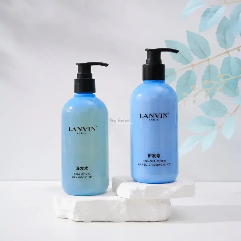 LANVIN Shampoo &amp; Conditioner &amp; Body Lotion &amp; Shower Gel 300ML
