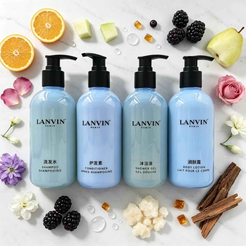 LANVIN Shampoo or Conditioner or Body Lotion or Shower Gel 300ML