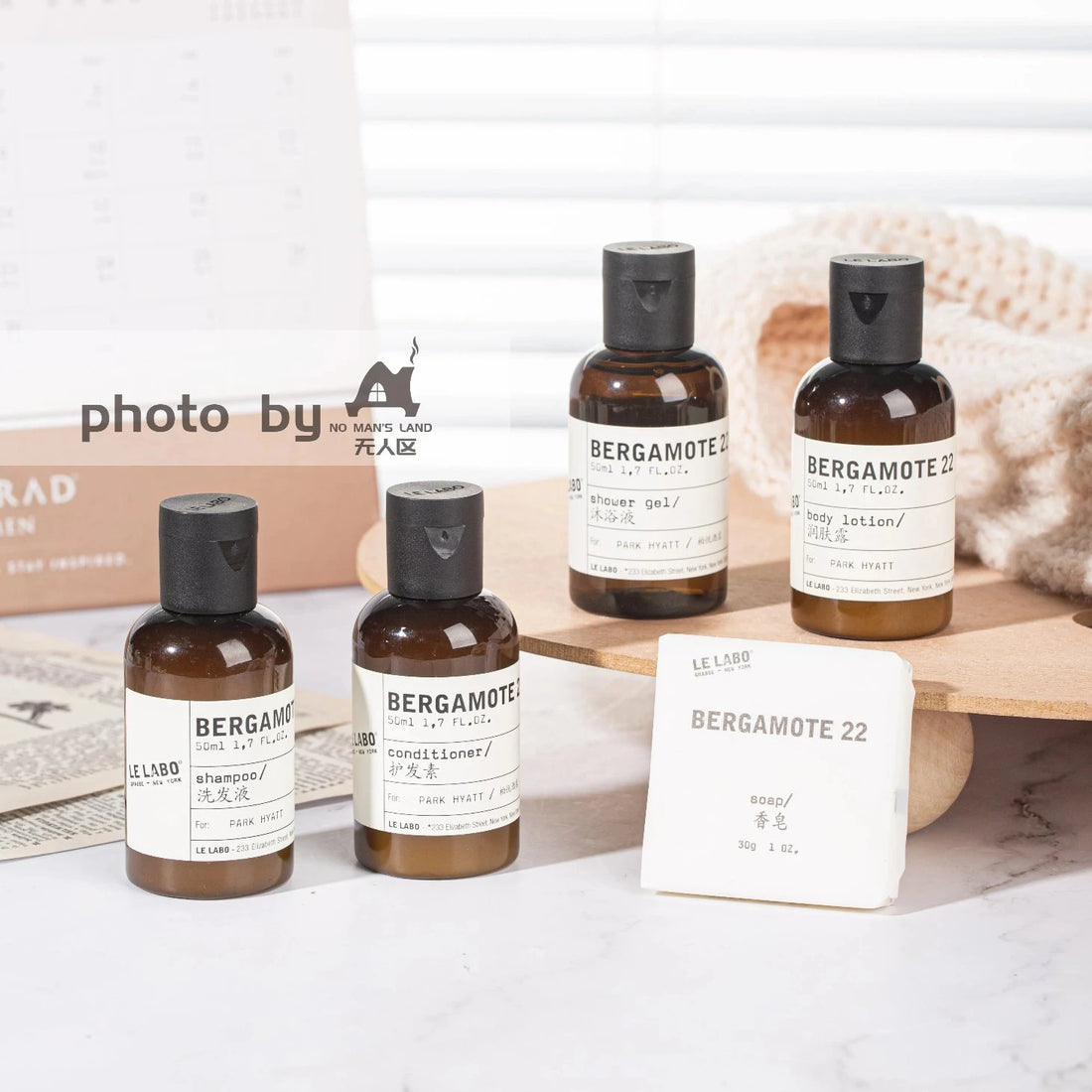LE LABO BERGAMOTE 22 Travel Size 50ml