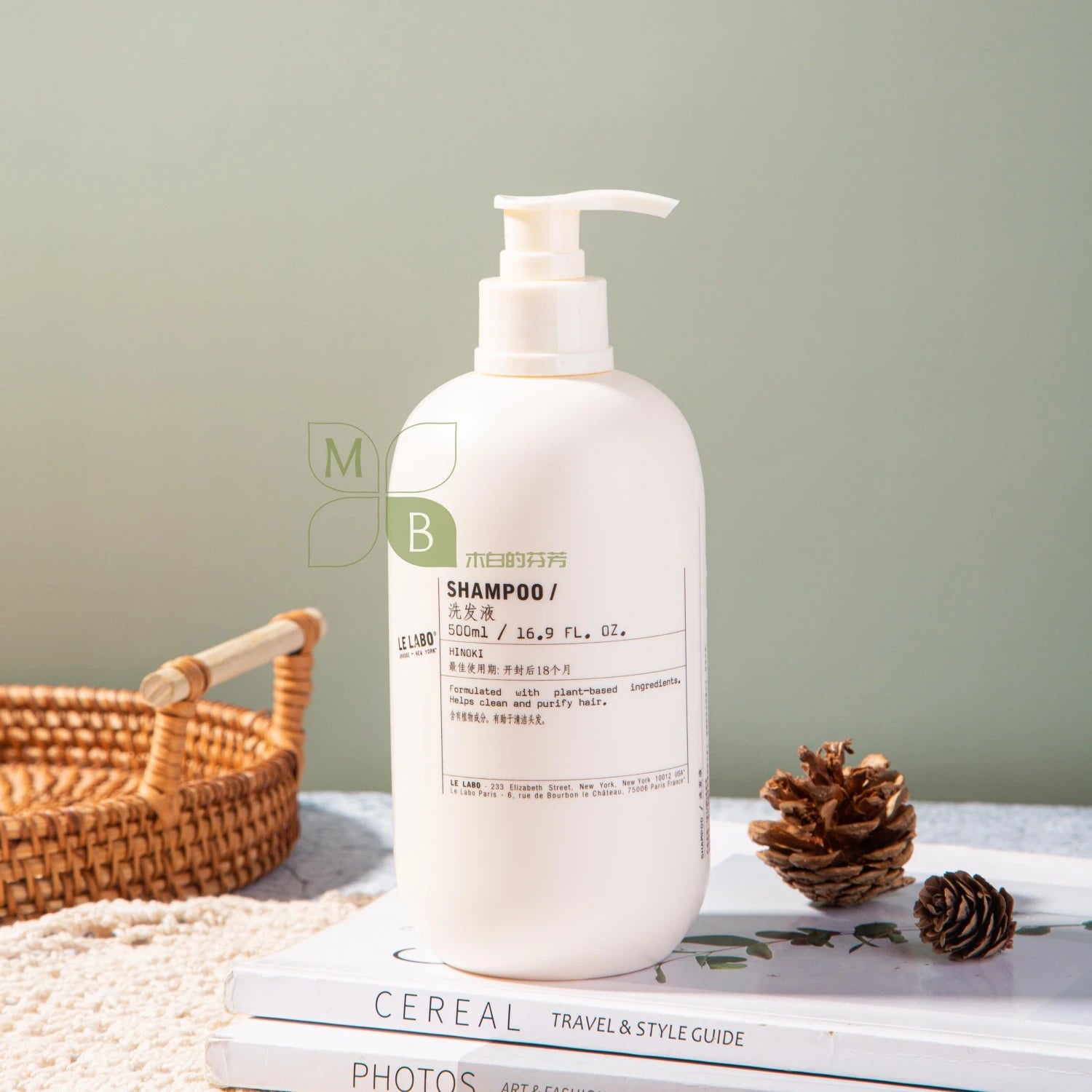 LE LABO HINOKI Shampoo 500ML