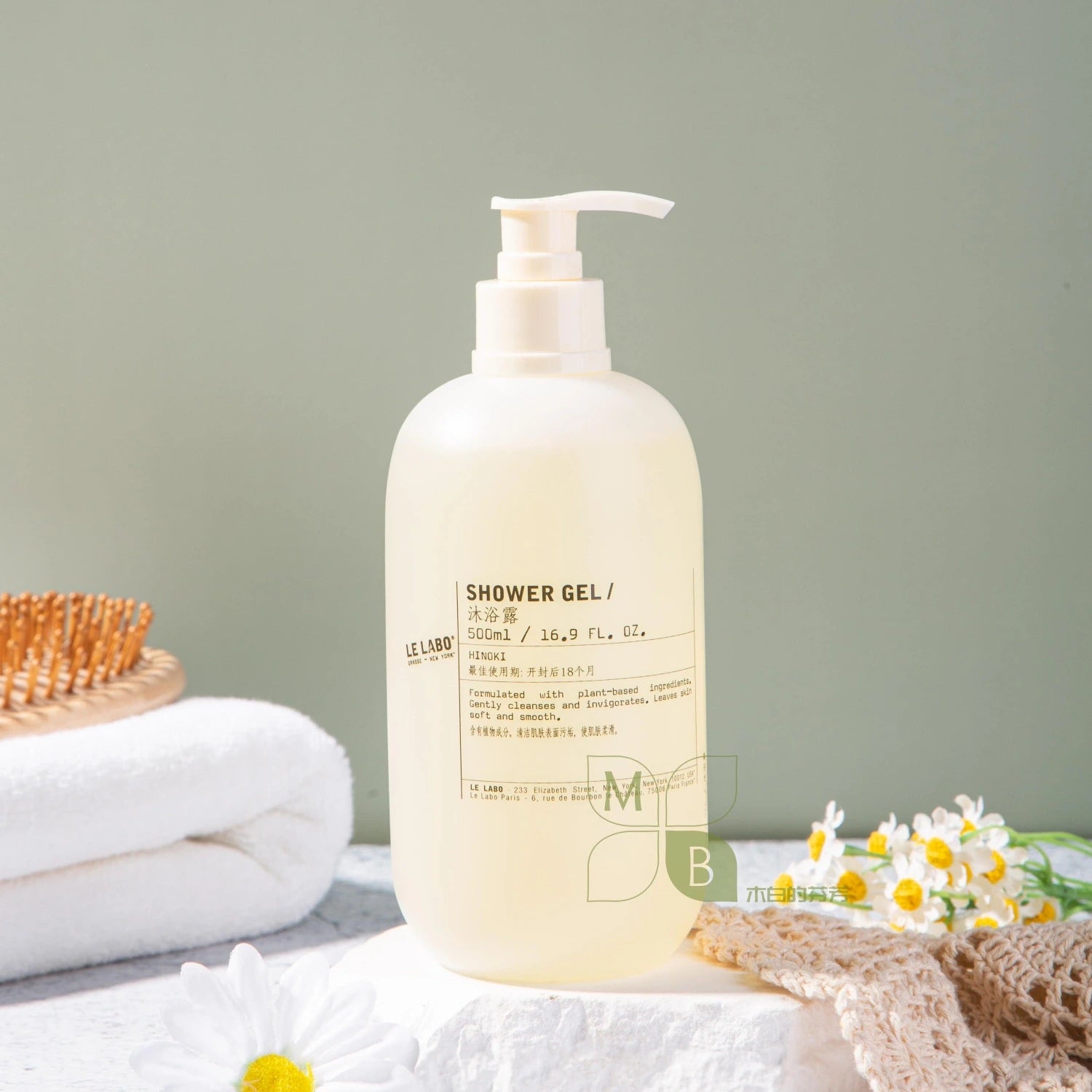 LE LABO HINOKI Shampoo or Conditioner or Shower Gel 500ML