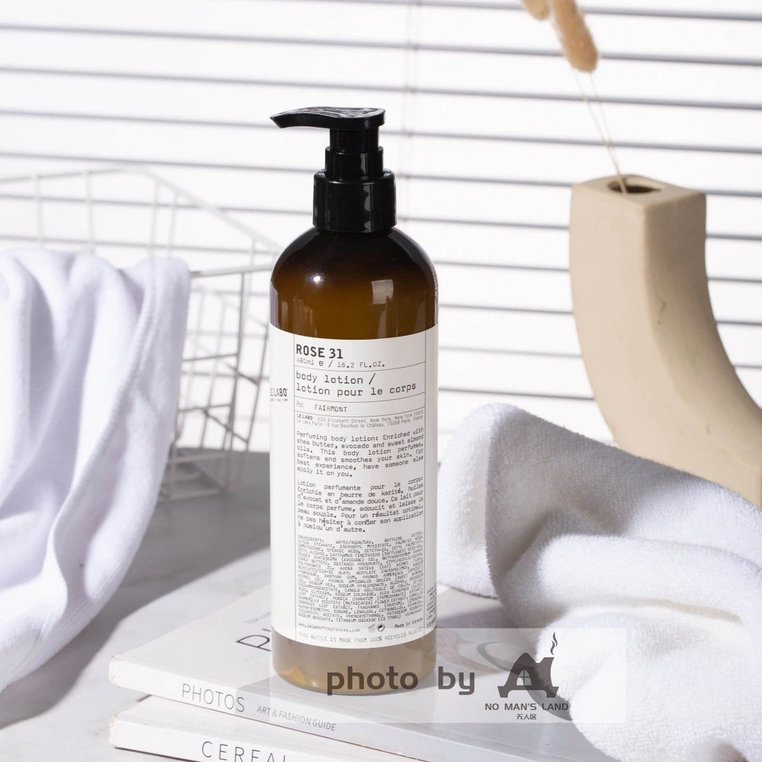 Fairmont Hotel Body Lotion 480ML | LE LABO ROSE31