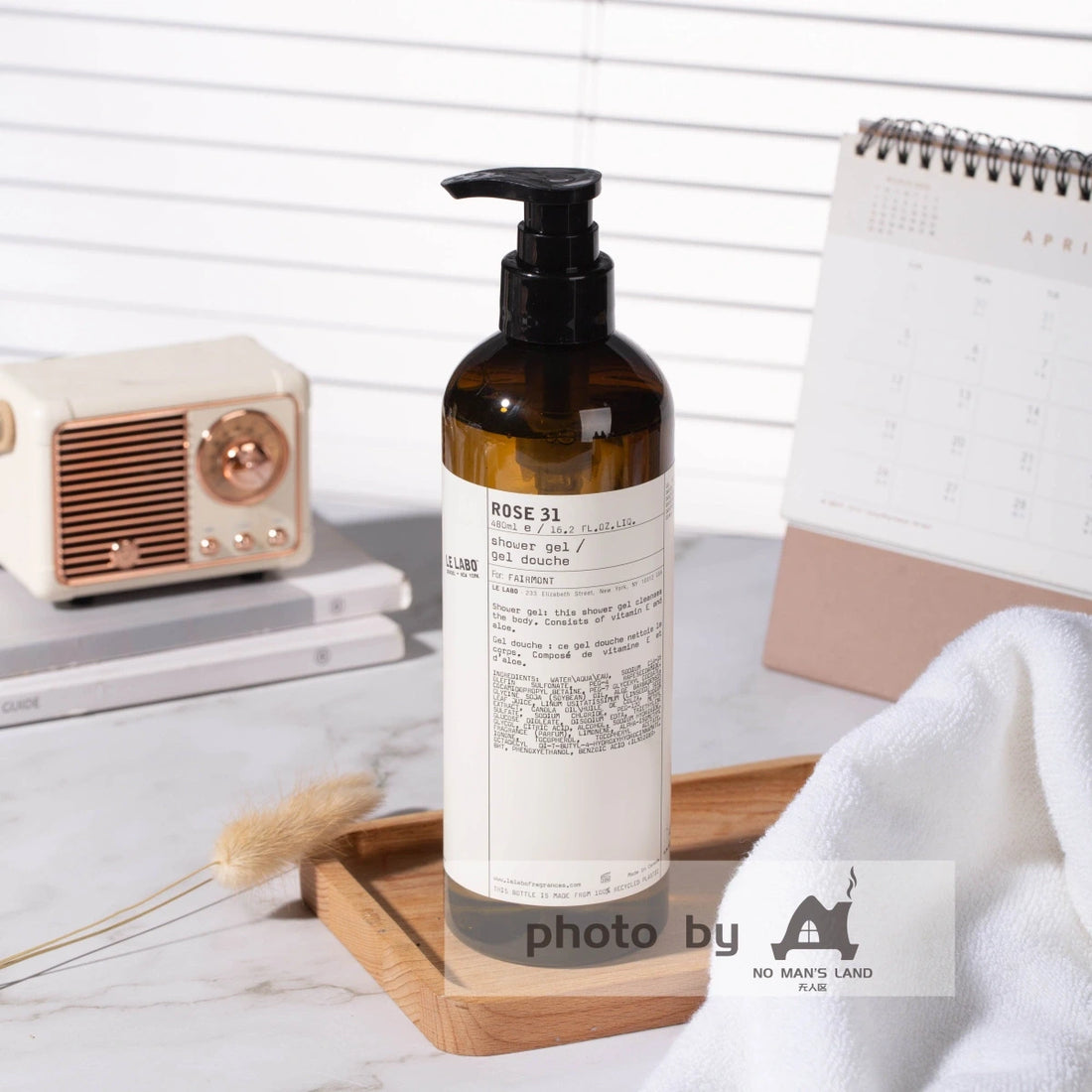 Fairmont Hotel Shower Gel 480ML | LE LABO ROSE31