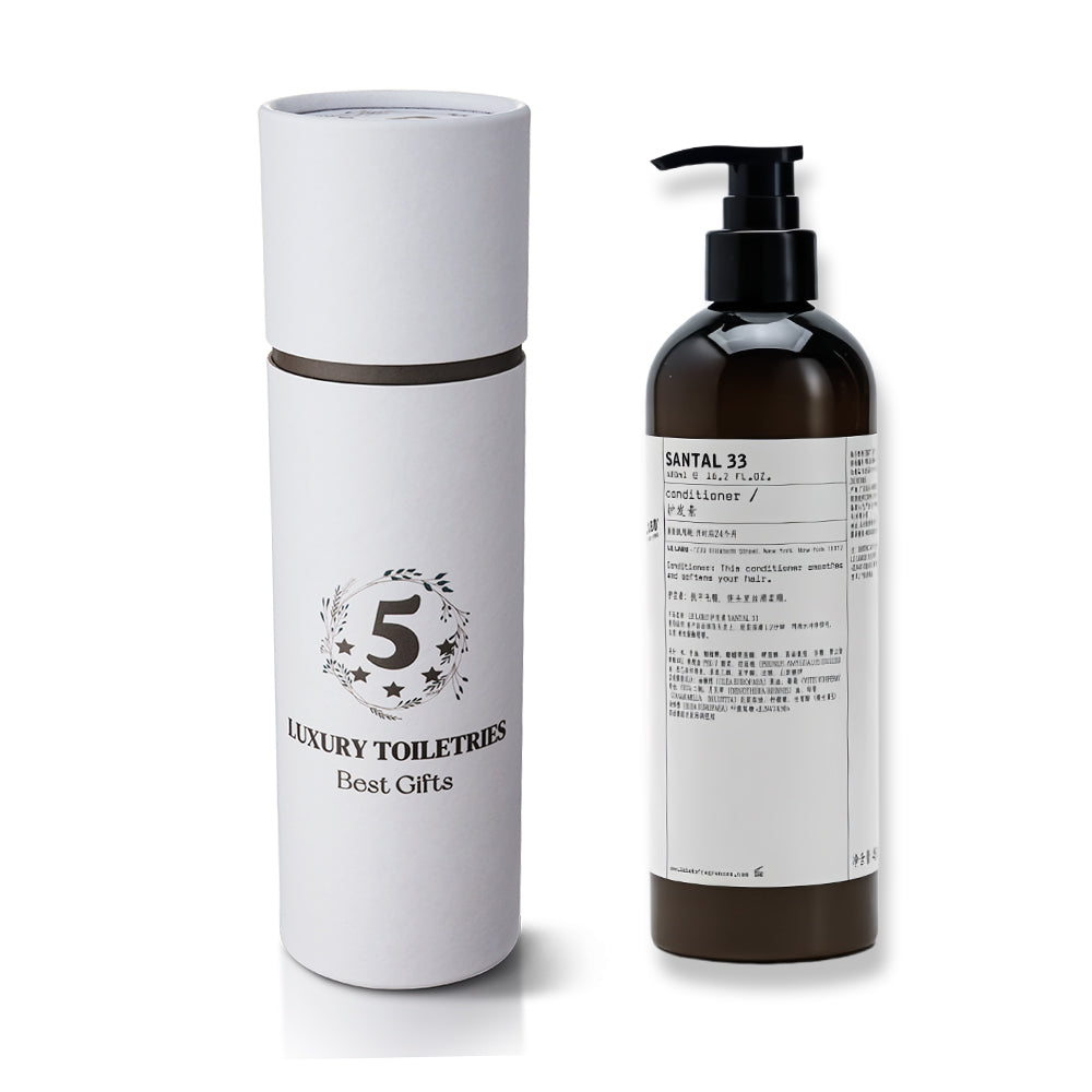 Park Hyatt Hotel Shampoo & Conditioner & Body Lotion & Shower Gel & Hand Wash 480ML | LE LABO SANTAL 33