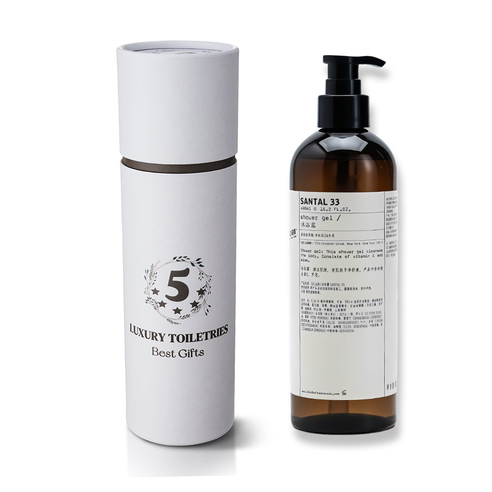 Park Hyatt Hotel Shampoo & Conditioner & Body Lotion & Shower Gel & Hand Wash 480ML | LE LABO SANTAL 33