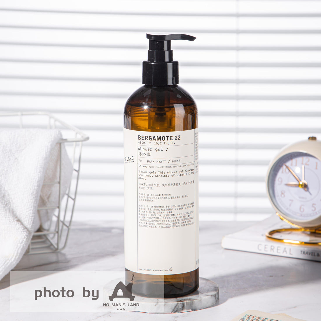 LE LABO BERGAMOTE 22 Shower Gel 480ML
