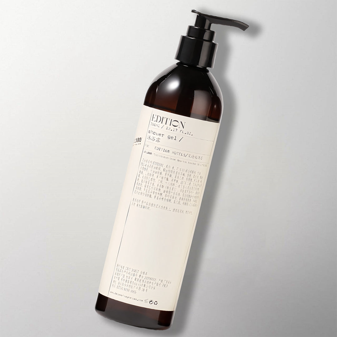 one bottle of LE LABO EDITION shower gel.