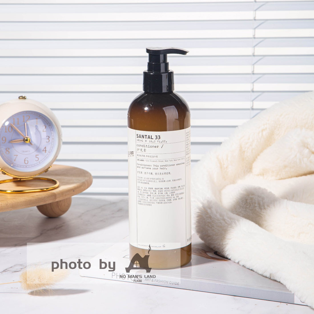 Park Hyatt Hotel Shampoo & Conditioner & Body Lotion & Shower Gel & Hand Wash 480ML | LE LABO SANTAL 33