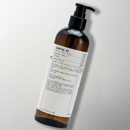 one bottle of santal 33 shower gel 480ml.