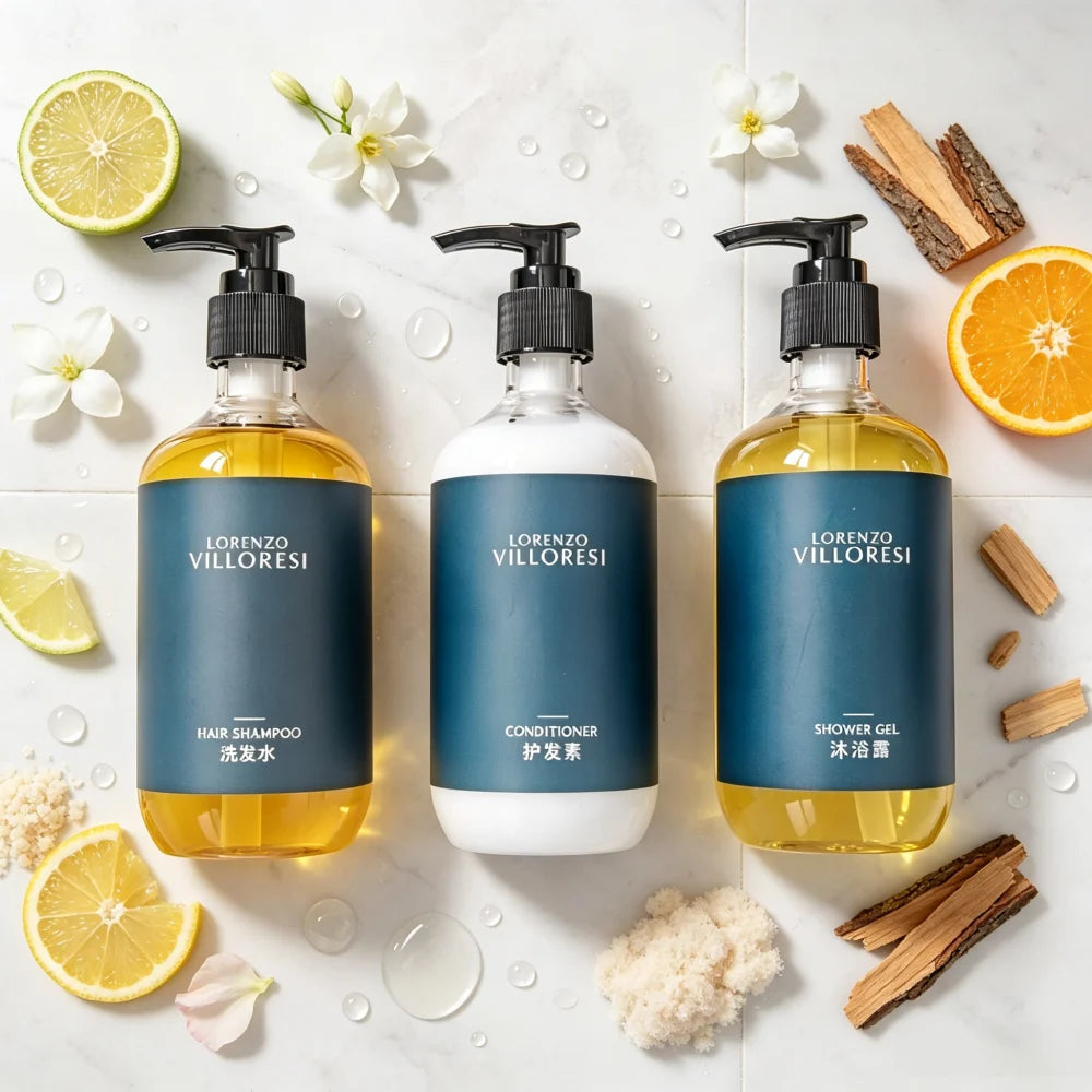 LORENZO VILLORESI Shampoo or Conditioner or Shower Gel 300ML