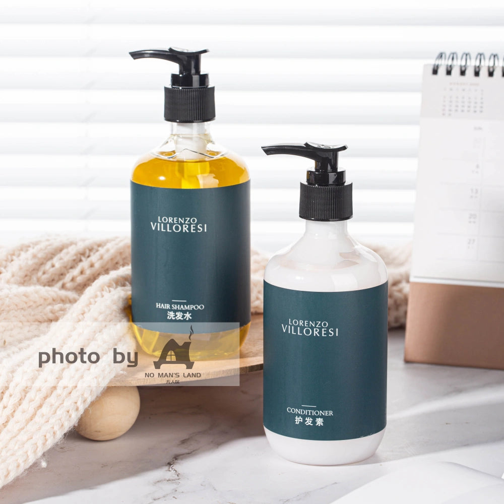 Rosewood Hotel Shampoo or Conditioner or Shower Gel 300ML | LORENZO VILLORESI