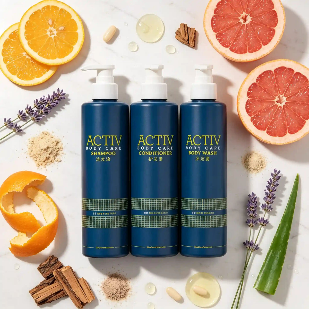 ACTIV Shampoo or Conditioner or Shower Gel 360ML