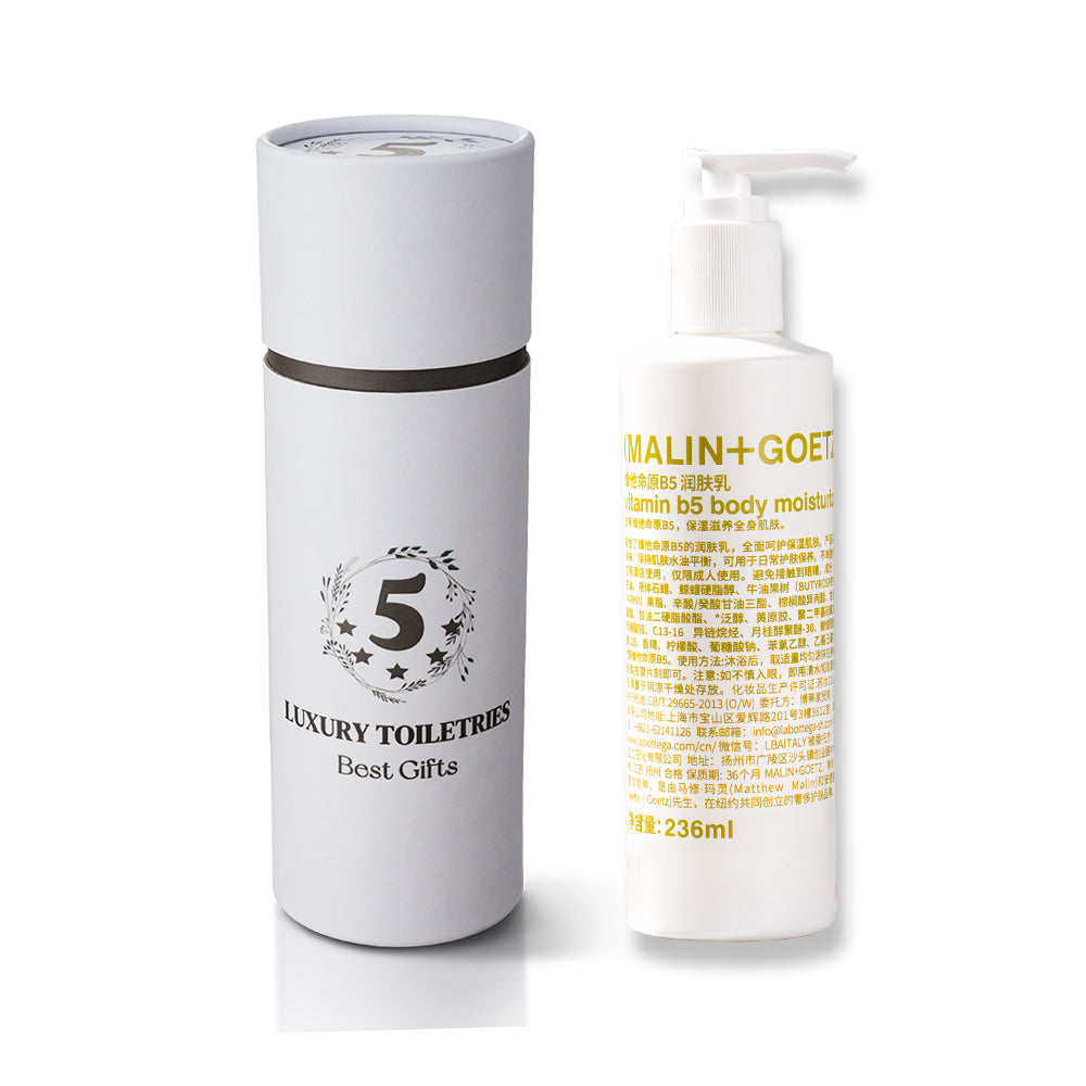 Le Meridien Hotel Shampoo &amp; Conditioner &amp; Body Lotion &amp; Shower Gel 236ML | MALIN+GOETZ