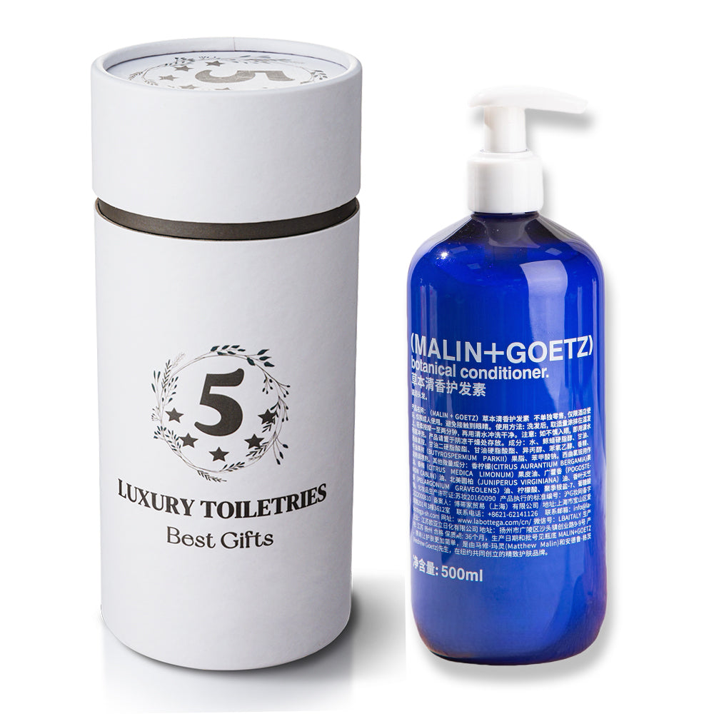 MALIN+GOETZ Shampoo &amp; Conditioner &amp; Body Lotion &amp; Shower Gel &amp; Hand Wash 500ML