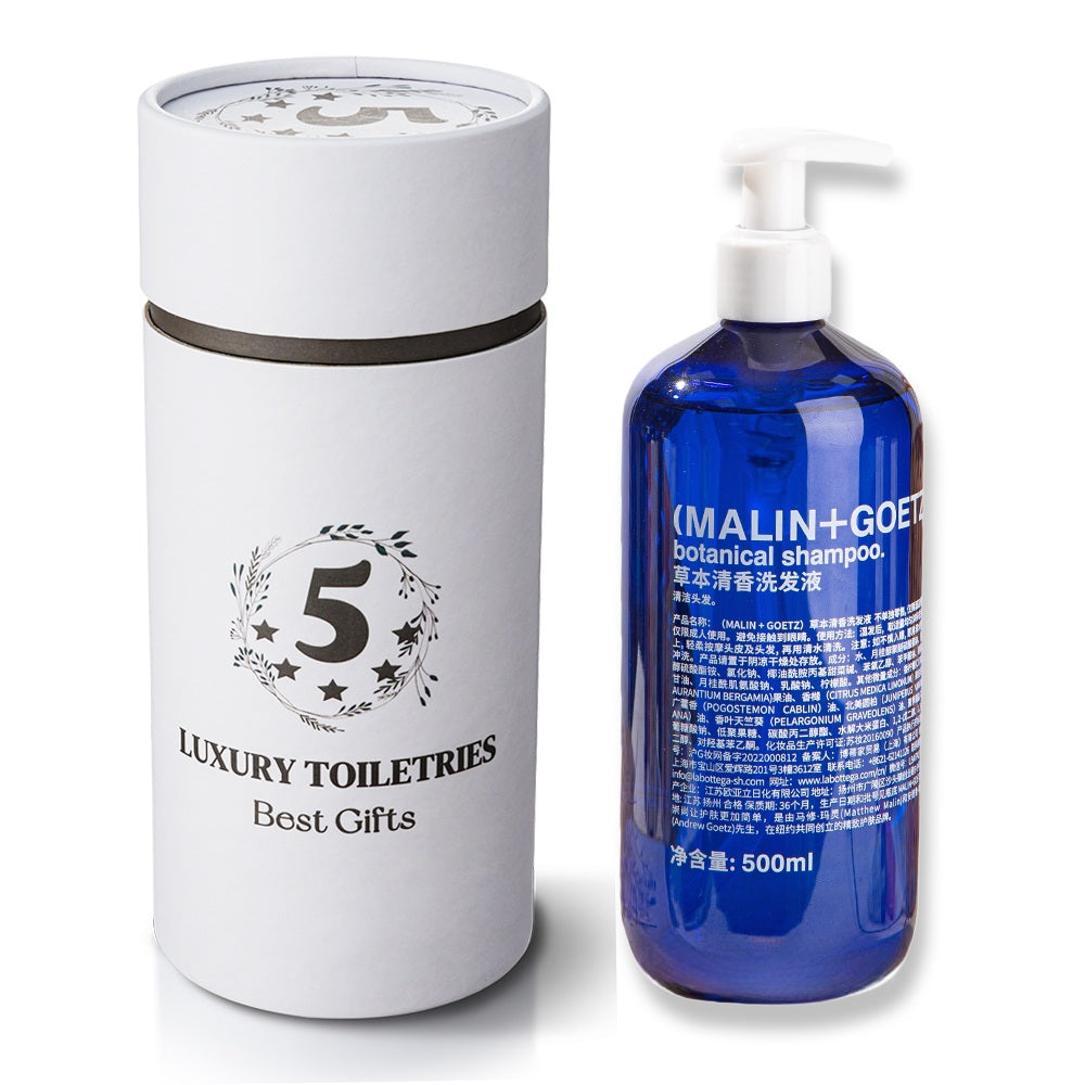 MALIN+GOETZ Shampoo & Conditioner & Body Lotion & Shower Gel & Hand Wash 500ML