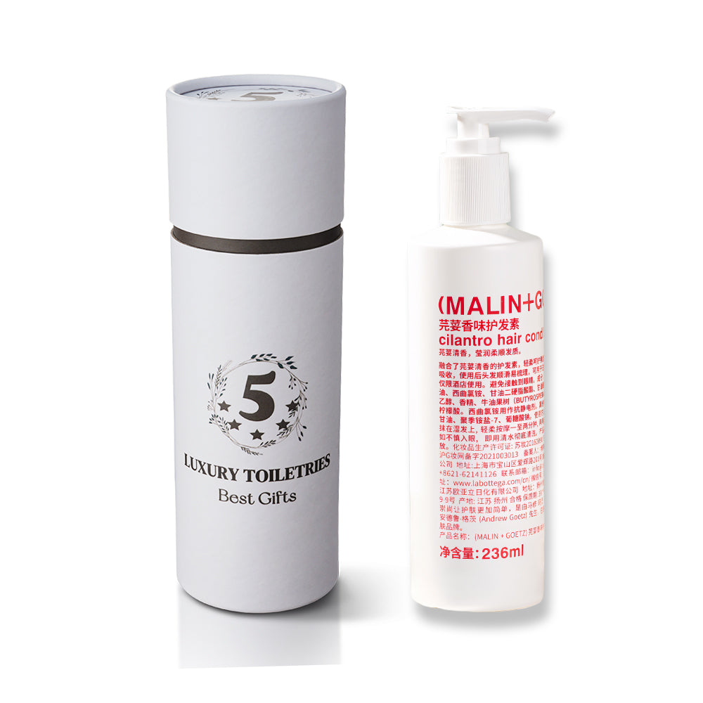 Le Meridien Hotel Shampoo &amp; Conditioner &amp; Body Lotion &amp; Shower Gel 236ML | MALIN+GOETZ