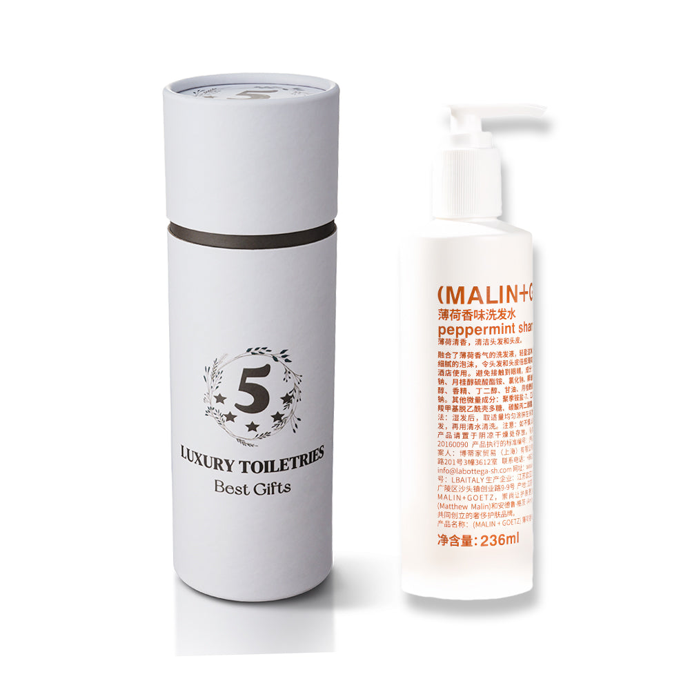 Le Meridien Hotel Shampoo &amp; Conditioner &amp; Body Lotion &amp; Shower Gel 236ML | MALIN+GOETZ