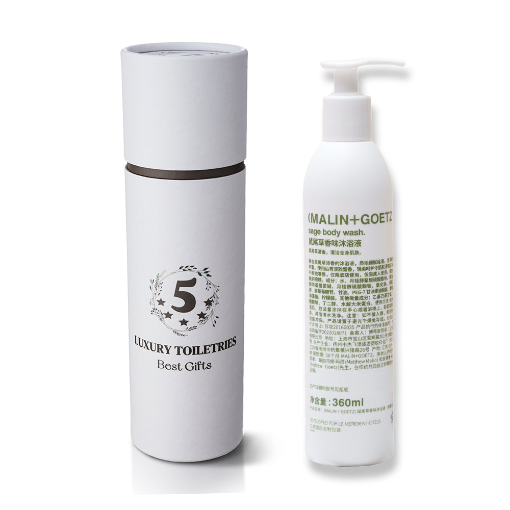 MALIN+GOETZ Shampoo &amp; Conditioner &amp; Body Lotion &amp; Shower Gel 360ML