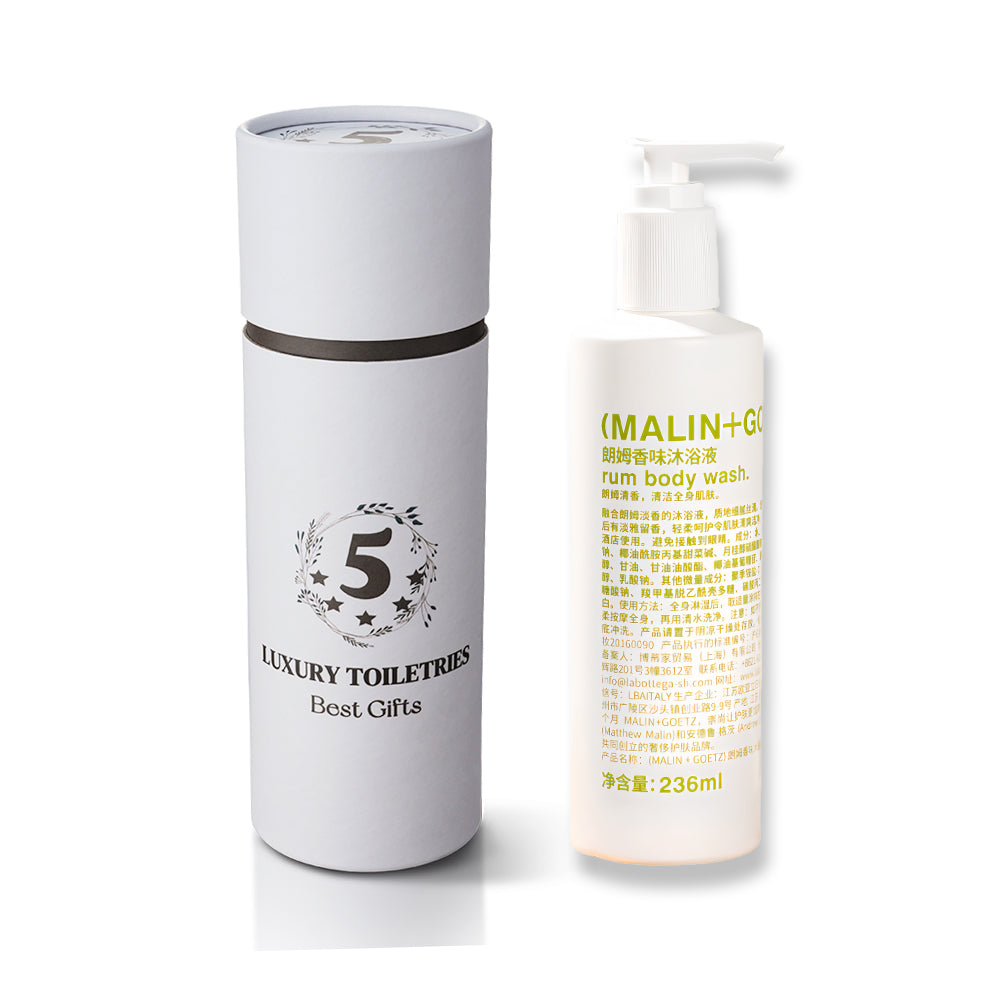 Le Meridien Hotel Shampoo &amp; Conditioner &amp; Body Lotion &amp; Shower Gel 236ML | MALIN+GOETZ