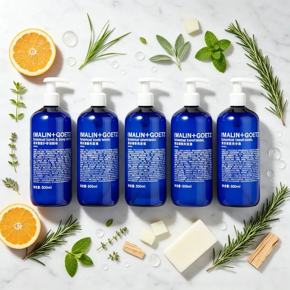 MALIN+GOETZ Shampoo or Conditioner or Body Lotion or Shower Gel or Hand Wash 500ML