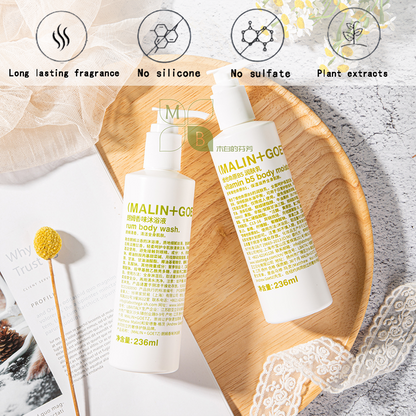 Le Meridien Hotel Shampoo &amp; Conditioner &amp; Body Lotion &amp; Shower Gel 236ML | MALIN+GOETZ