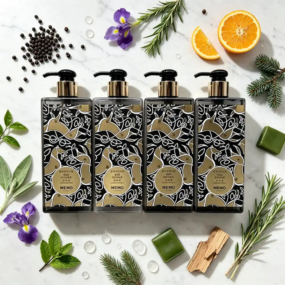 MEMO Shampoo or Conditioner or Shower Gel or Hand Wash 300ml