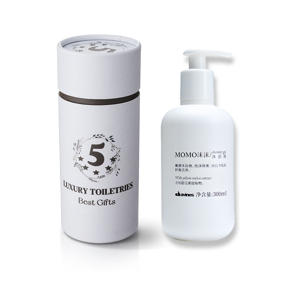 W Hotel Shampoo & Conditioner & Body Lotion & Shower Gel 300ML | DAVINES MOMO
