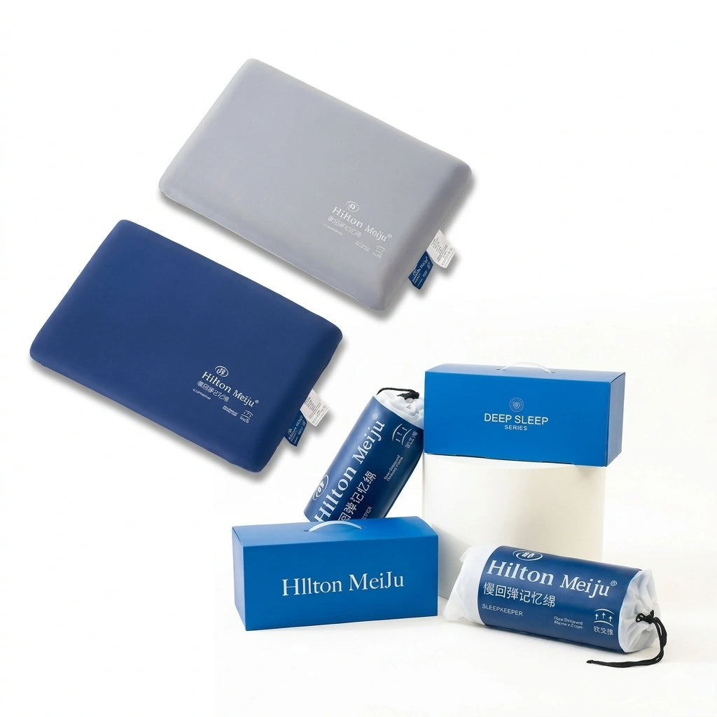 Luxury Hotel Bedding | Hilton Memory Sleep Pillow