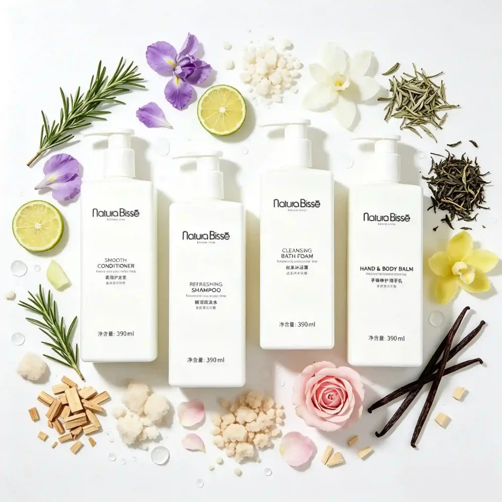 Natura Bisse Shampoo or Conditioner or Body Lotion or Shower Gel 390ML
