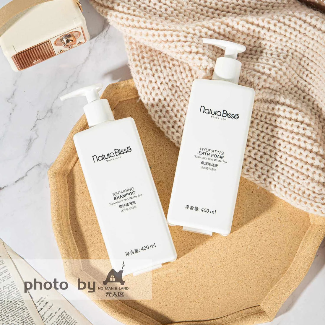 Four Seasons Hotel Shampoo & Conditioner & Body Lotion & Shower Gel 390ML | Natura Bisse