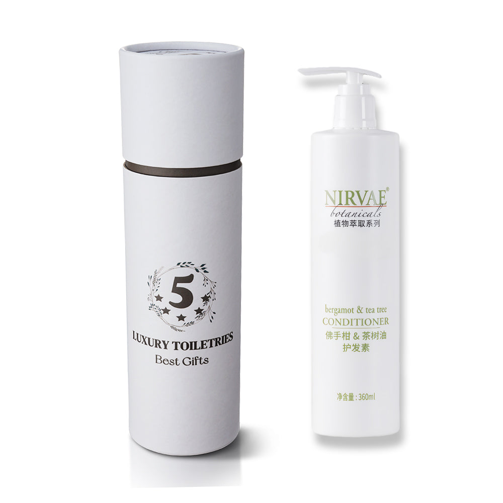 Courtyard by Marriott Shampoo &amp; Conditioner &amp; Shower Gel 360ML | NIRVAE BOTANICALS