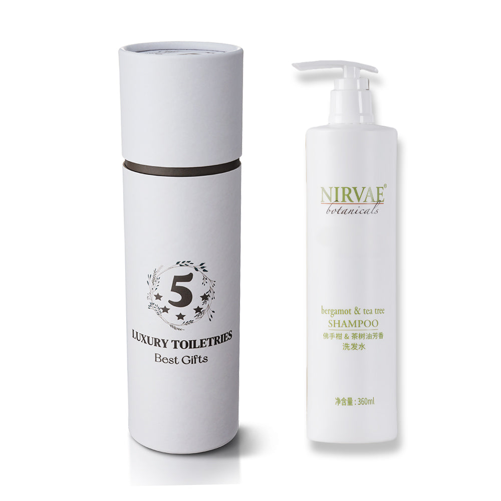 Courtyard by Marriott Shampoo &amp; Conditioner &amp; Shower Gel 360ML | NIRVAE BOTANICALS
