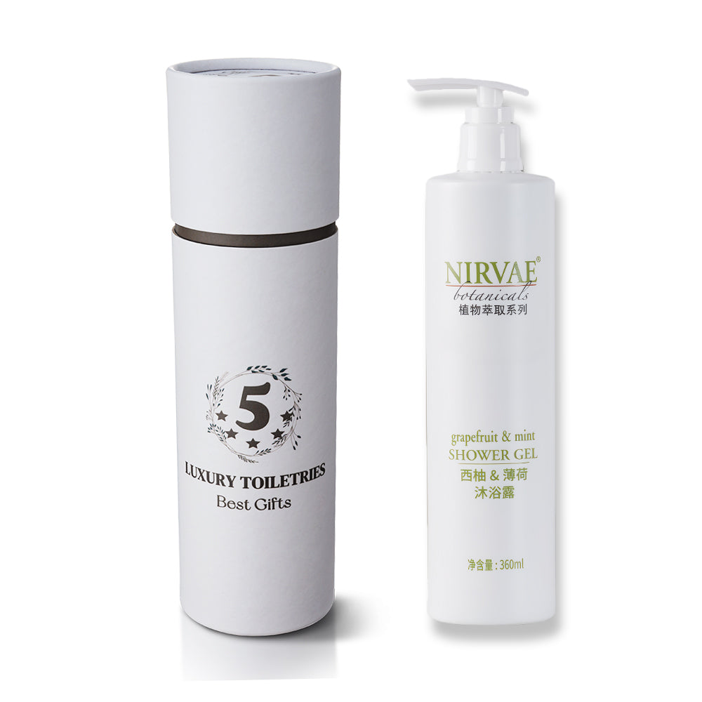 Courtyard by Marriott Shampoo &amp; Conditioner &amp; Shower Gel 360ML | NIRVAE BOTANICALS